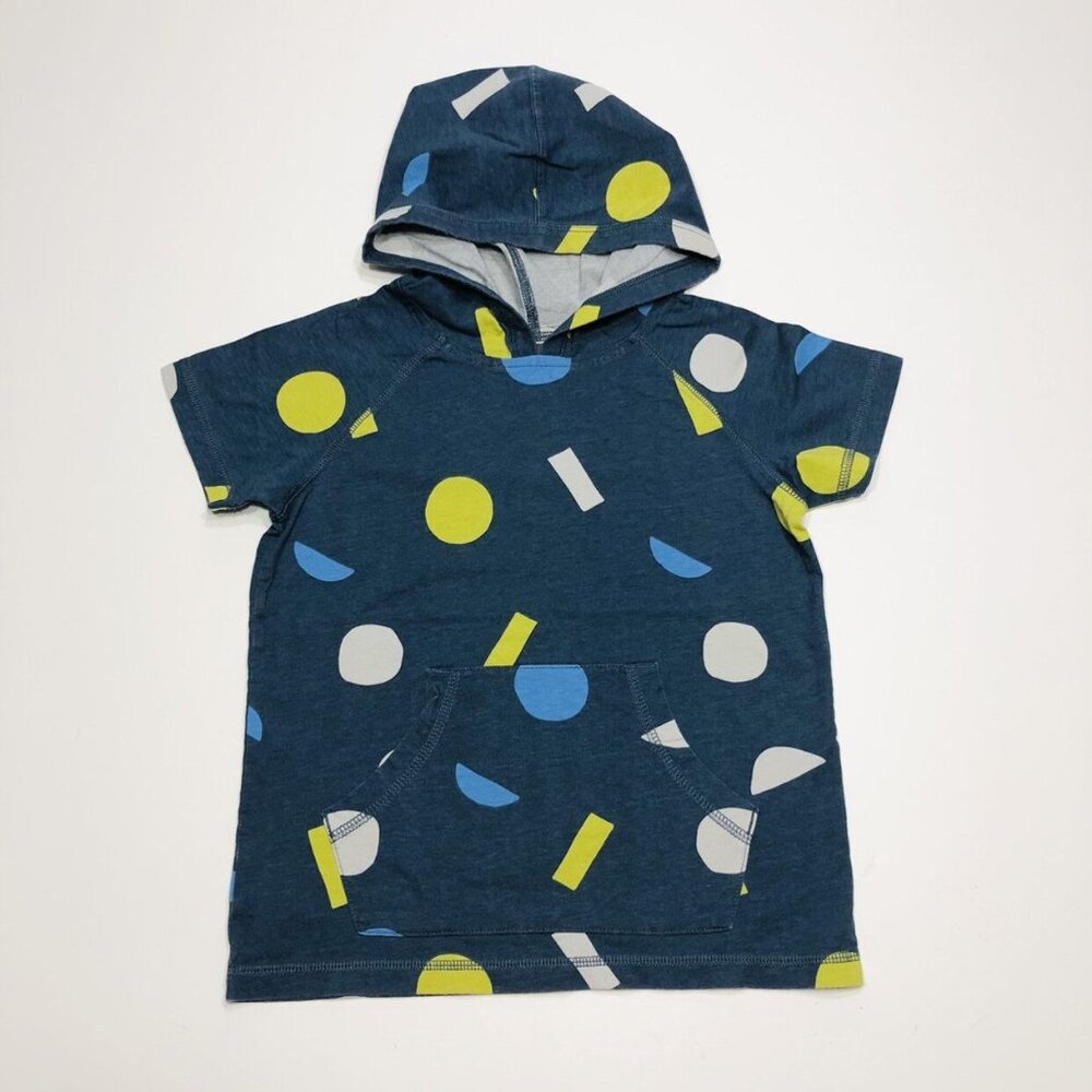TEA COLLECTION Shapes Hooded Top {6}
